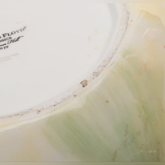 Fitz and Floyd | Sommer Hill | Ceramic Cookie Jar | Vintage | Very Rare - Picture 9 of 12